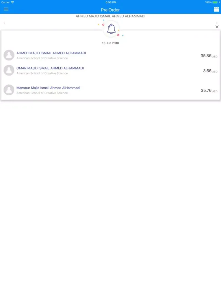 i-Order iPad 应用截图