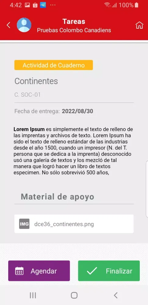Capturas de tela do Beam School