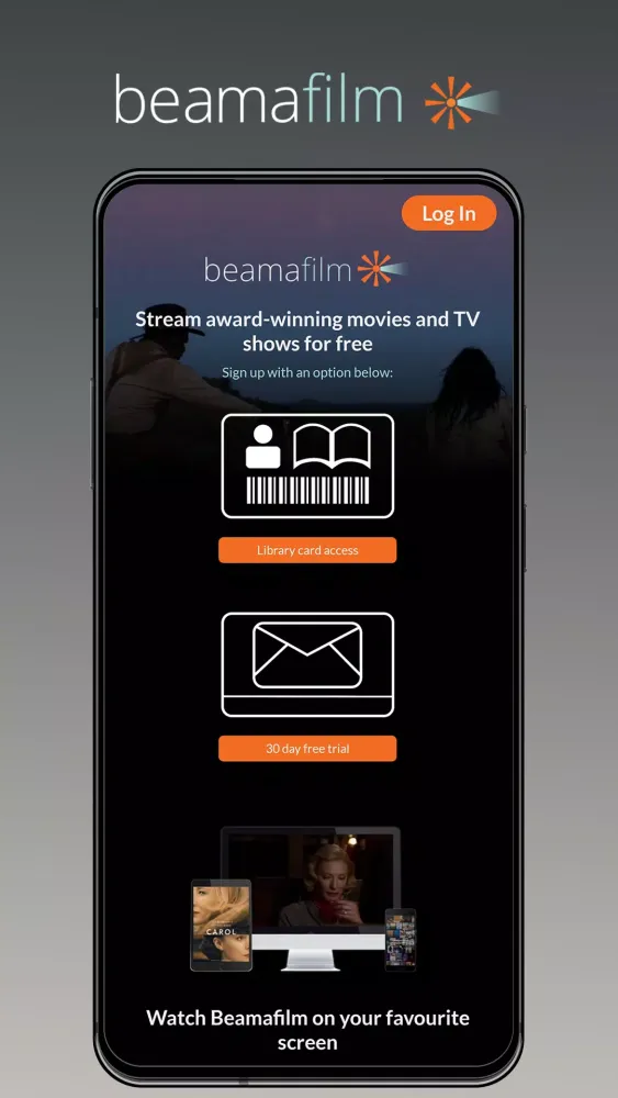 Beamafilm應用截圖