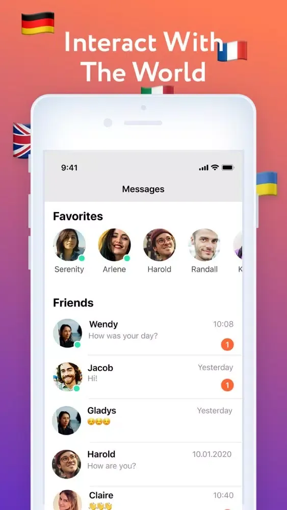 Beam Chat: find new friends Ekran Görüntüleri