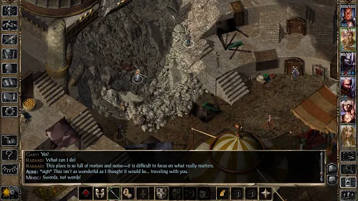 Baldur's Gate II: Enhanced Ed.應用截圖