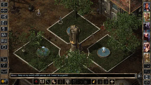 Baldur's Gate II: Enhanced Ed.應用截圖
