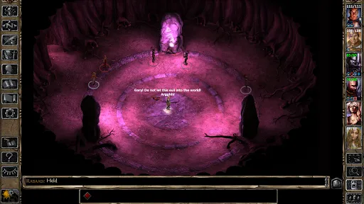 Baldur's Gate II: Enhanced Ed.應用截圖