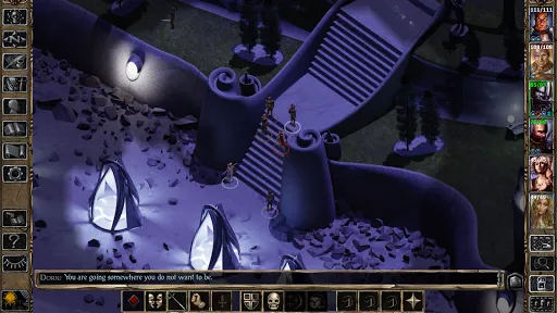 Baldur's Gate II: Enhanced Ed.應用截圖