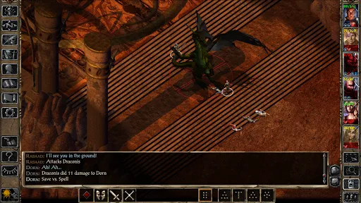 Baldur's Gate II: Enhanced Ed.應用截圖