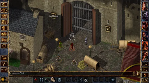 Tangkapan layar Baldur's Gate Enhanced Edition