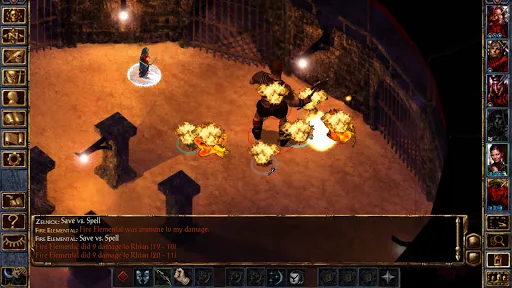 Tangkapan layar Baldur's Gate Enhanced Edition