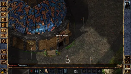 Tangkapan layar Baldur's Gate Enhanced Edition