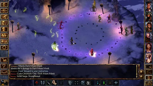 Tangkapan layar Baldur's Gate Enhanced Edition