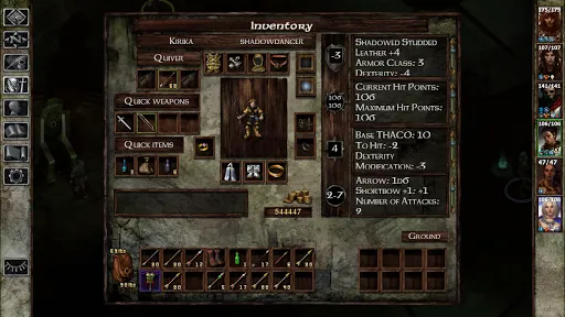 Capturas de pantalla de Icewind Dale: Enhanced Edition