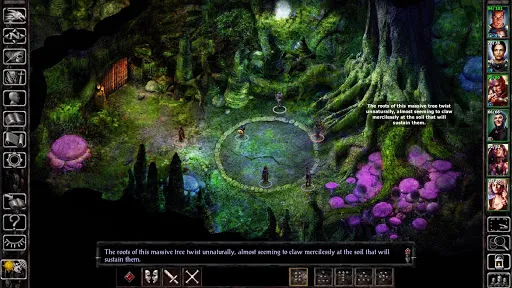 Capturas de tela do Siege of Dragonspear