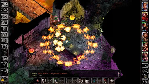 Capturas de tela do Siege of Dragonspear