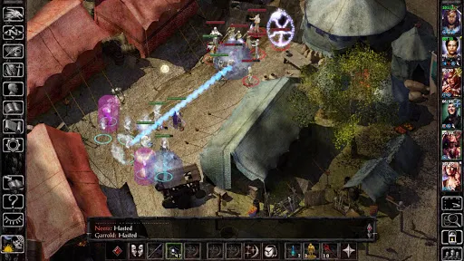 Capturas de tela do Siege of Dragonspear