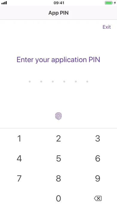 Скриншоты Beame Authenticator