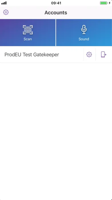 Скриншоты Beame Authenticator