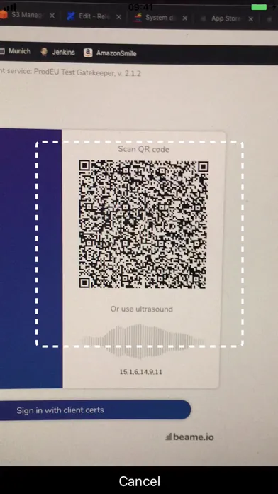 Скриншоты Beame Authenticator