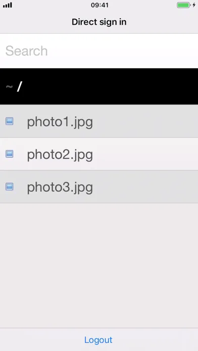 Скриншоты Beame Authenticator