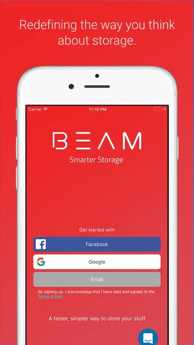 Beam Space Storage in SG & KL Screenshots