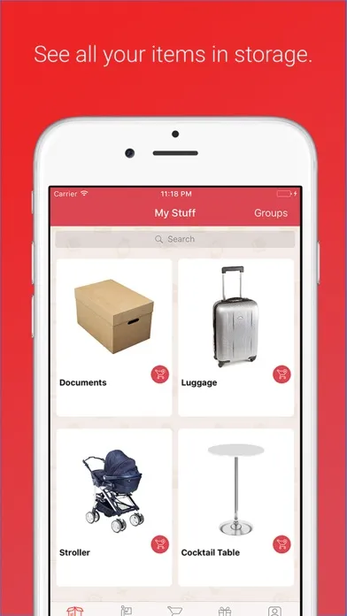 Beam Space Storage in SG & KL Screenshots