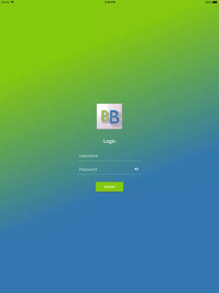 BeanBalance iPad  سکرین شاٹس