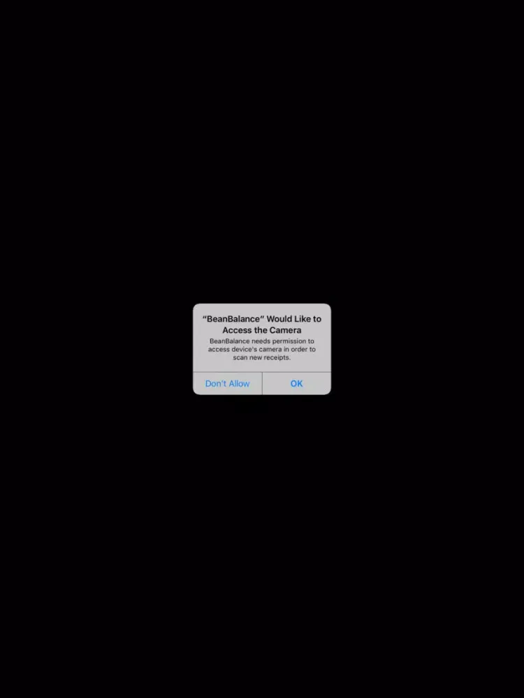 BeanBalance iPad  سکرین شاٹس
