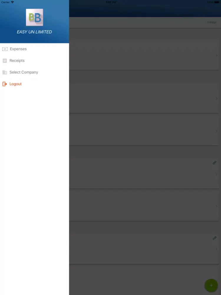 BeanBalance iPad  سکرین شاٹس