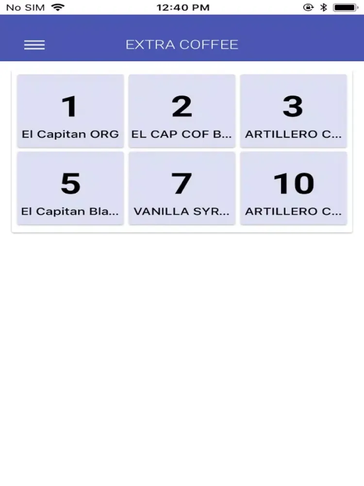 Capturas de pantalla de Bean Cartel Driver App iPad 
