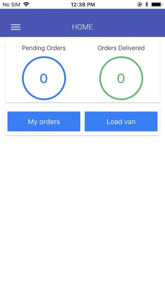 Capturas de pantalla de Bean Cartel Driver App