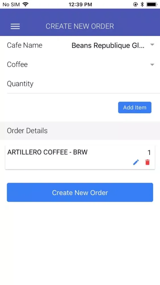 Capturas de pantalla de Bean Cartel Driver App
