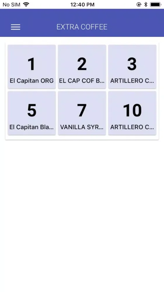 Capturas de pantalla de Bean Cartel Driver App