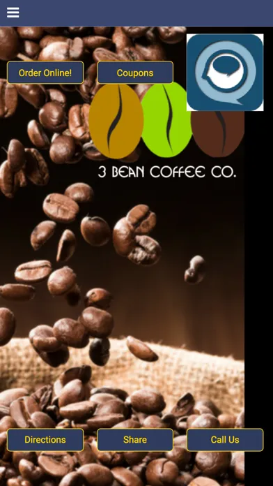 Zrzuty ekranu 3 Bean Coffee Co.