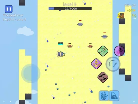 Bean Guy Rogue Elements iPad 應用截圖