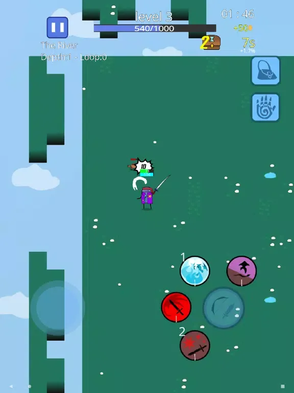 Bean Guy Rogue Elements iPad 應用截圖