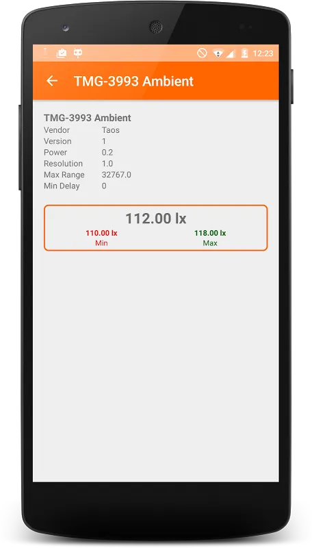 Sensor Tools स्क्रीनशॉट