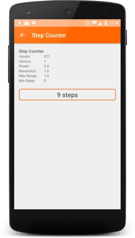 Sensor Tools स्क्रीनशॉट