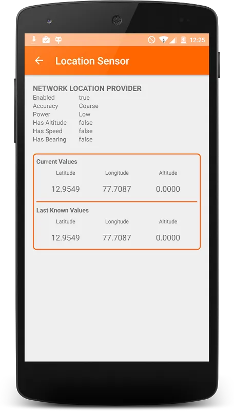 Sensor Tools स्क्रीनशॉट