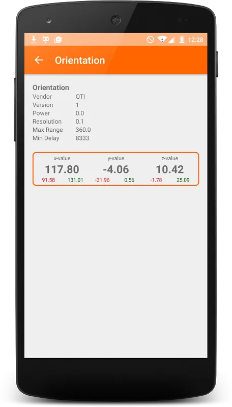 Sensor Tools स्क्रीनशॉट