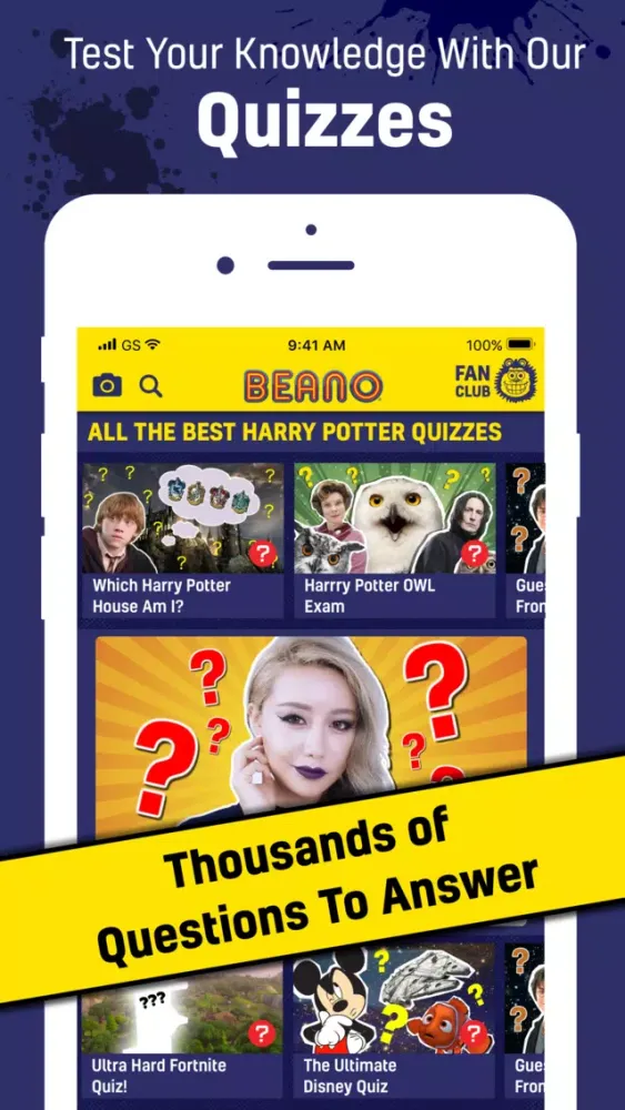 Screenshot di Beano – Funny stuff every day