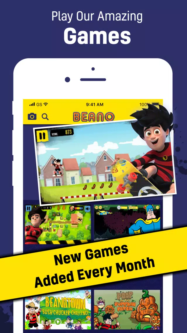 Tangkapan layar Beano – Funny stuff every day