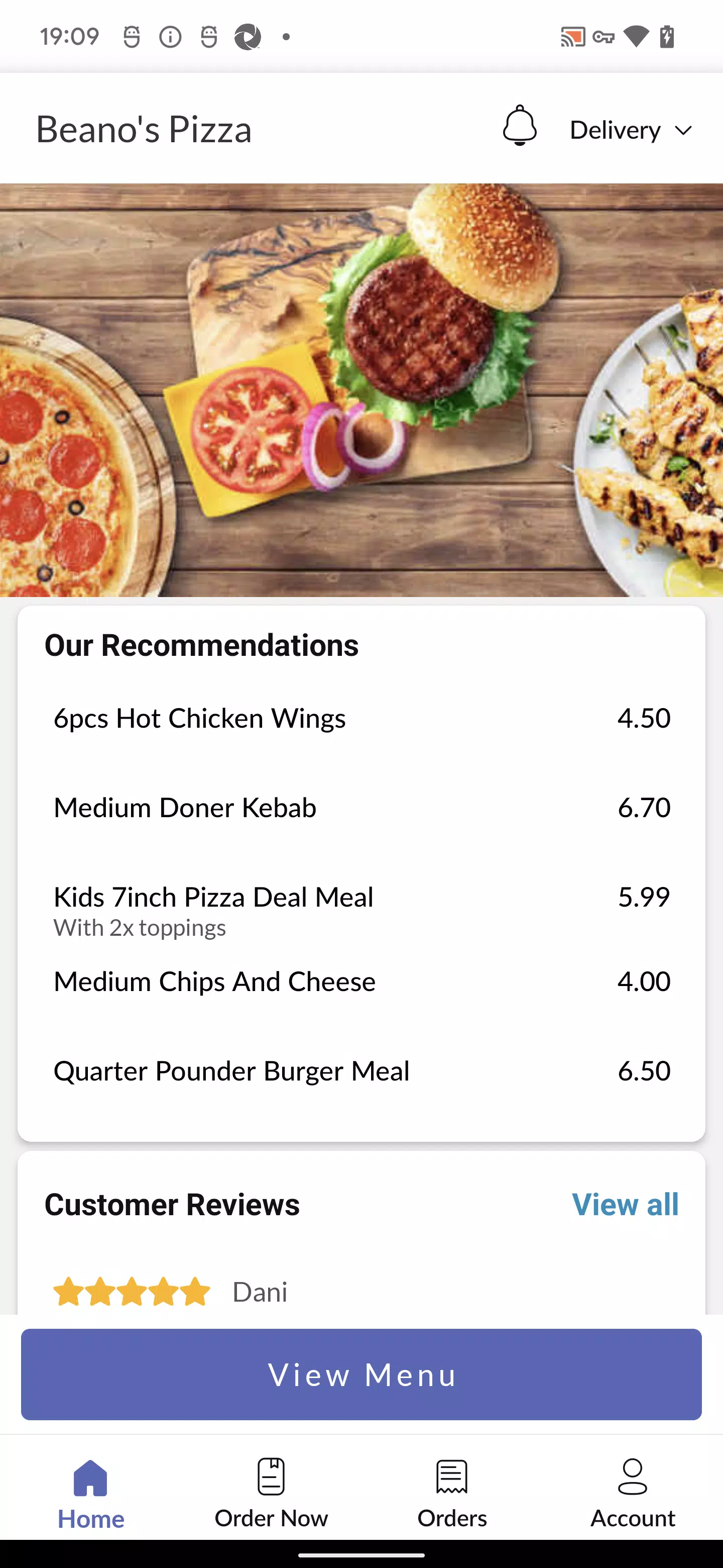 Beano's Pizza Screenshots