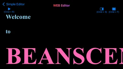 Capturas de pantalla de beanscent