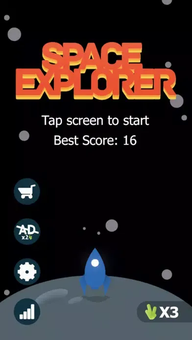 ภาพหน้าจอของ Space Explorer: Endless Flight