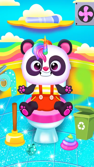 Screenshot di My Baby Unicorn & Panda Care