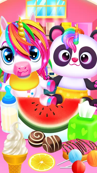 Screenshot di My Baby Unicorn & Panda Care
