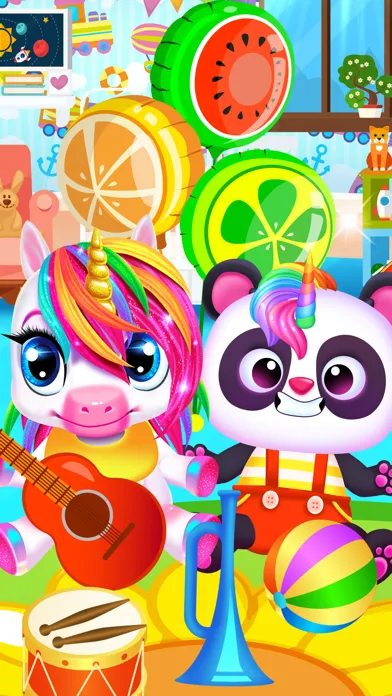 Screenshot di My Baby Unicorn & Panda Care