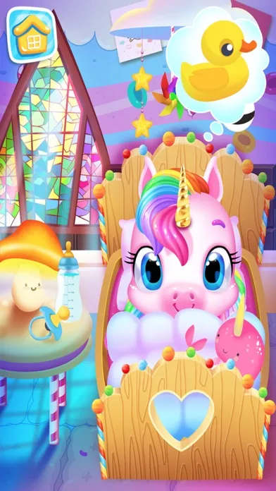 Screenshot di My Baby Unicorn & Panda Care