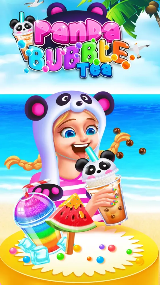 Rainbow Bubble Milk Tea Maker スクリーンショット