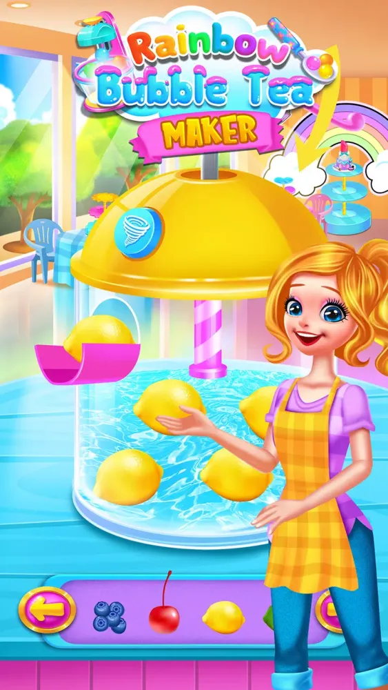 Rainbow Bubble Milk Tea Maker スクリーンショット
