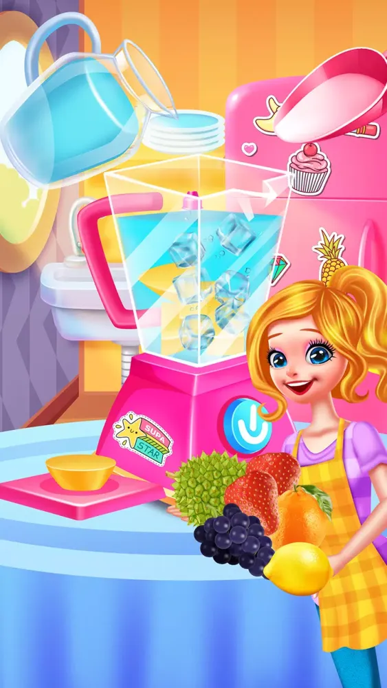Rainbow Bubble Milk Tea Maker スクリーンショット