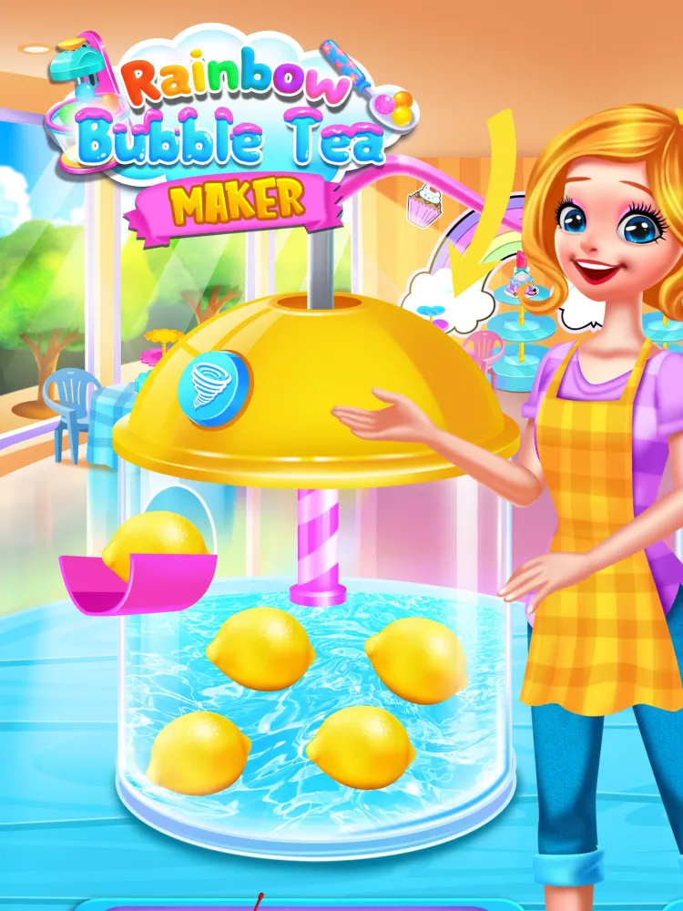 Rainbow Bubble Milk Tea Maker スクリーンショット